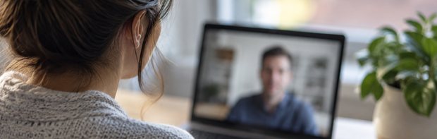 A workshop session on a laptop